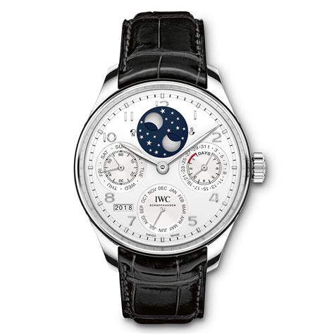 Introducing The IWC Portugieser Perpetual Calendar.